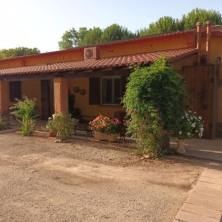 Agriturismo La Barca In Secca Olmedo Exteriér fotografie