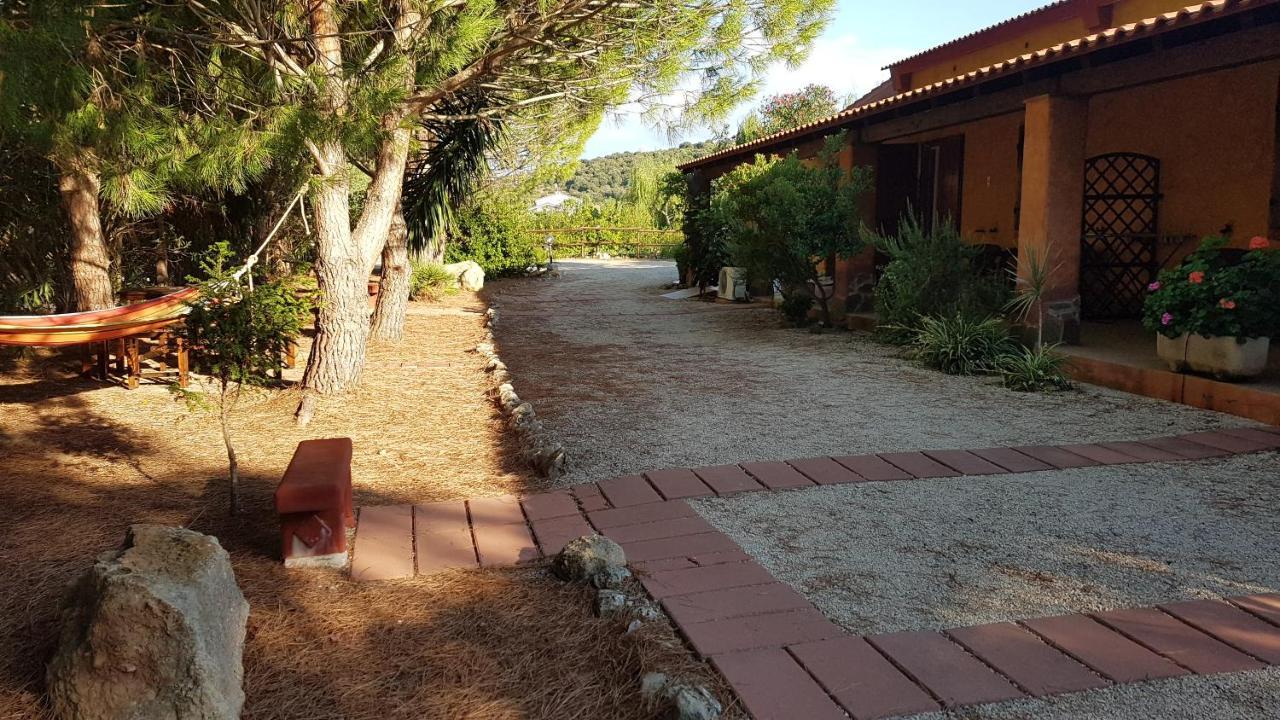 Agriturismo La Barca In Secca Olmedo Exteriér fotografie