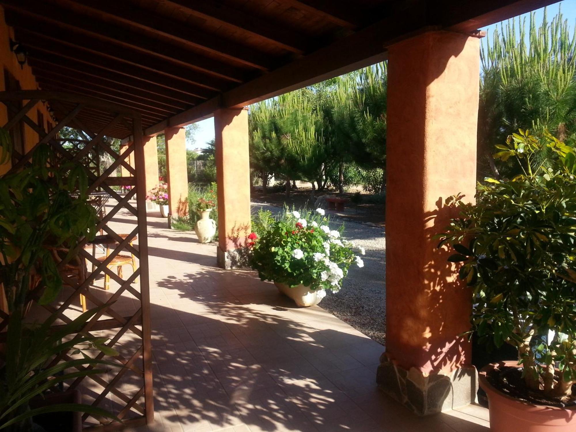 Agriturismo La Barca In Secca Olmedo Exteriér fotografie