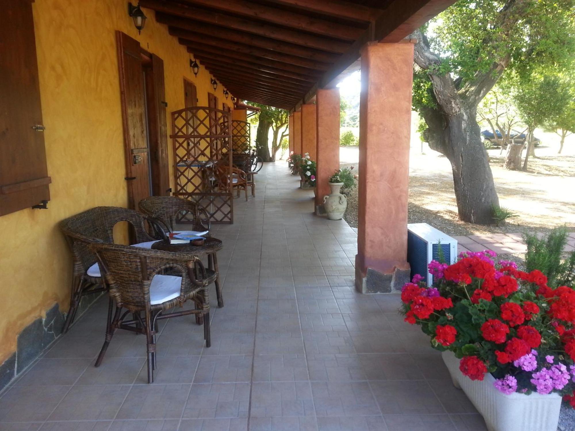 Agriturismo La Barca In Secca Olmedo Exteriér fotografie