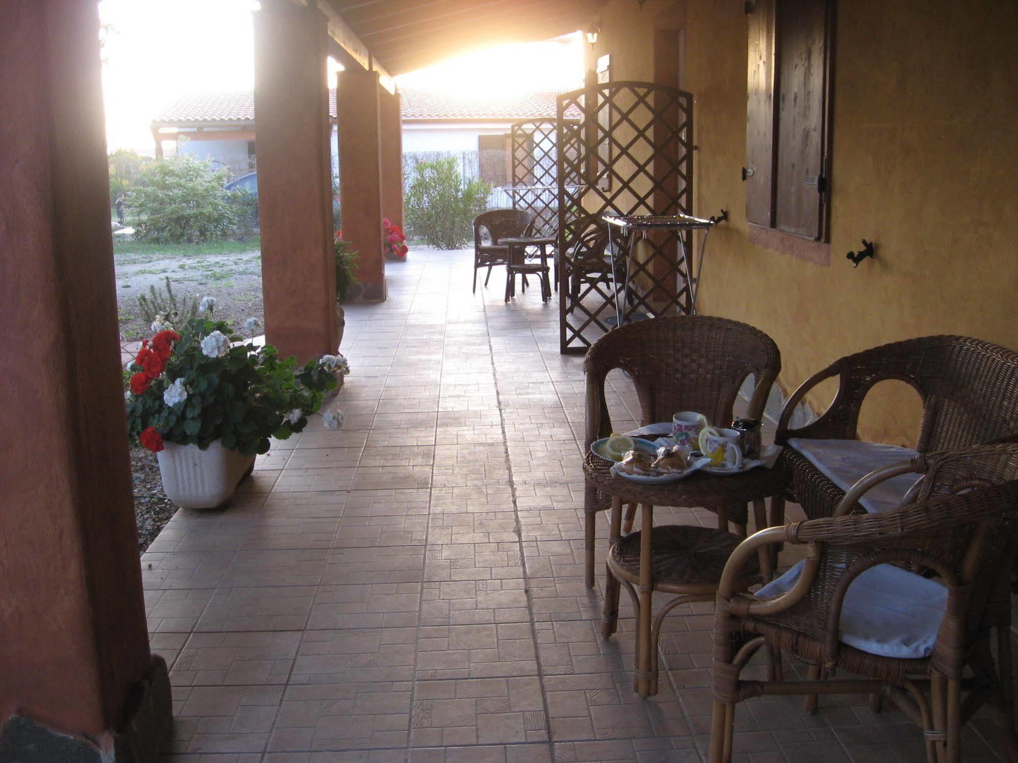Agriturismo La Barca In Secca Olmedo Exteriér fotografie