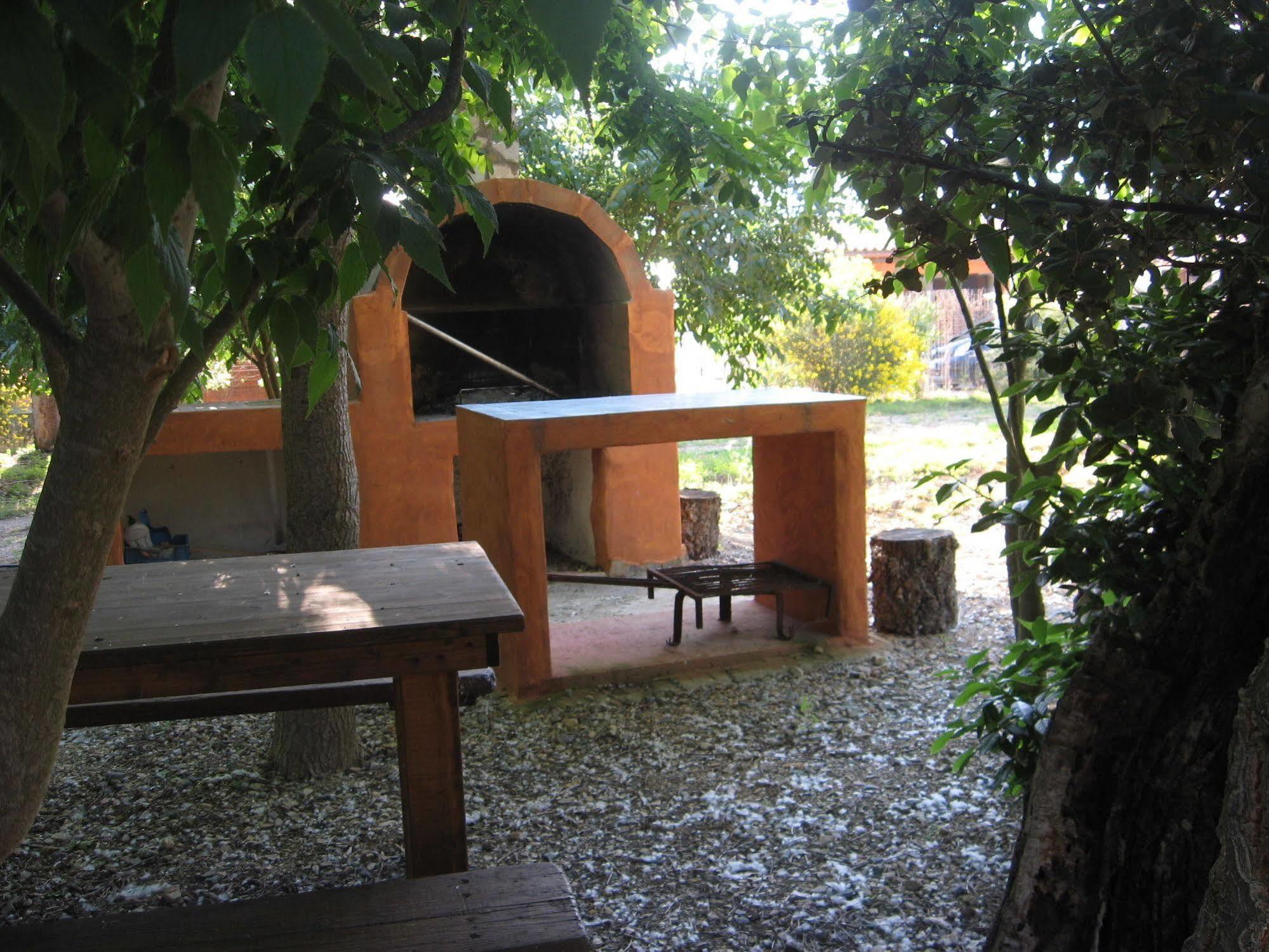 Agriturismo La Barca In Secca Olmedo Exteriér fotografie