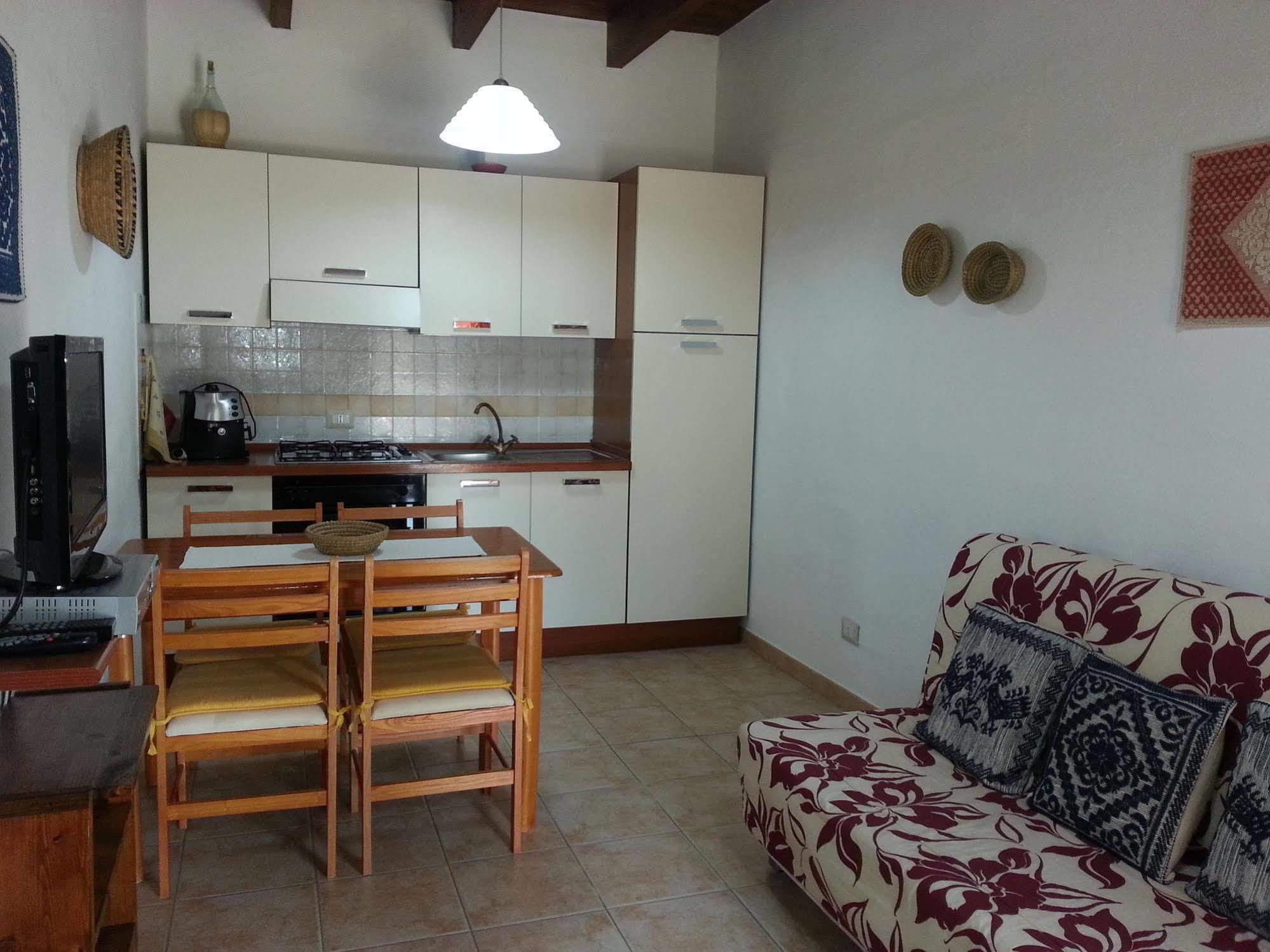 Agriturismo La Barca In Secca Olmedo Exteriér fotografie
